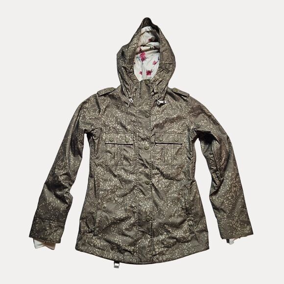 Nike Snowboarding Womens Jacket Size M - Picture 1 of 12